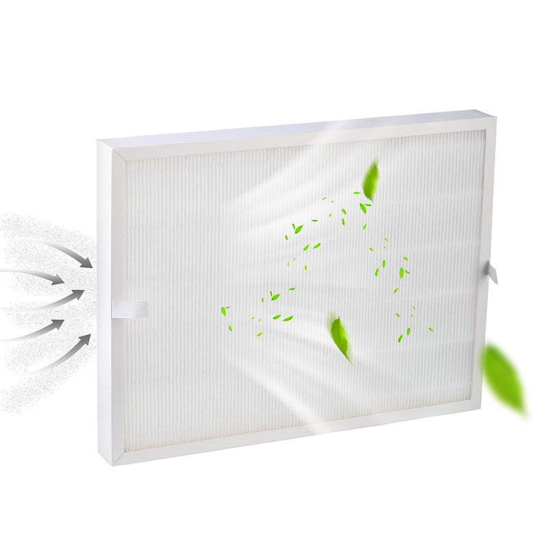 MOFOGDR Store Laminar Flow Hood H12 HEPA Filter DIY FFU Replacement Filter for Mycology Clean Room/Mushroom Room/Cleanliness Laboratory for CW-12 Fan Filter Unit - Image 1